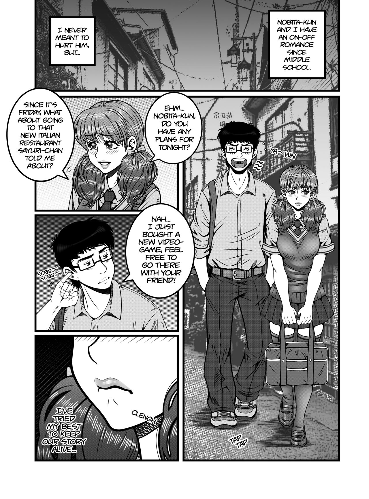 Mou Teokure - Too late page 10 full