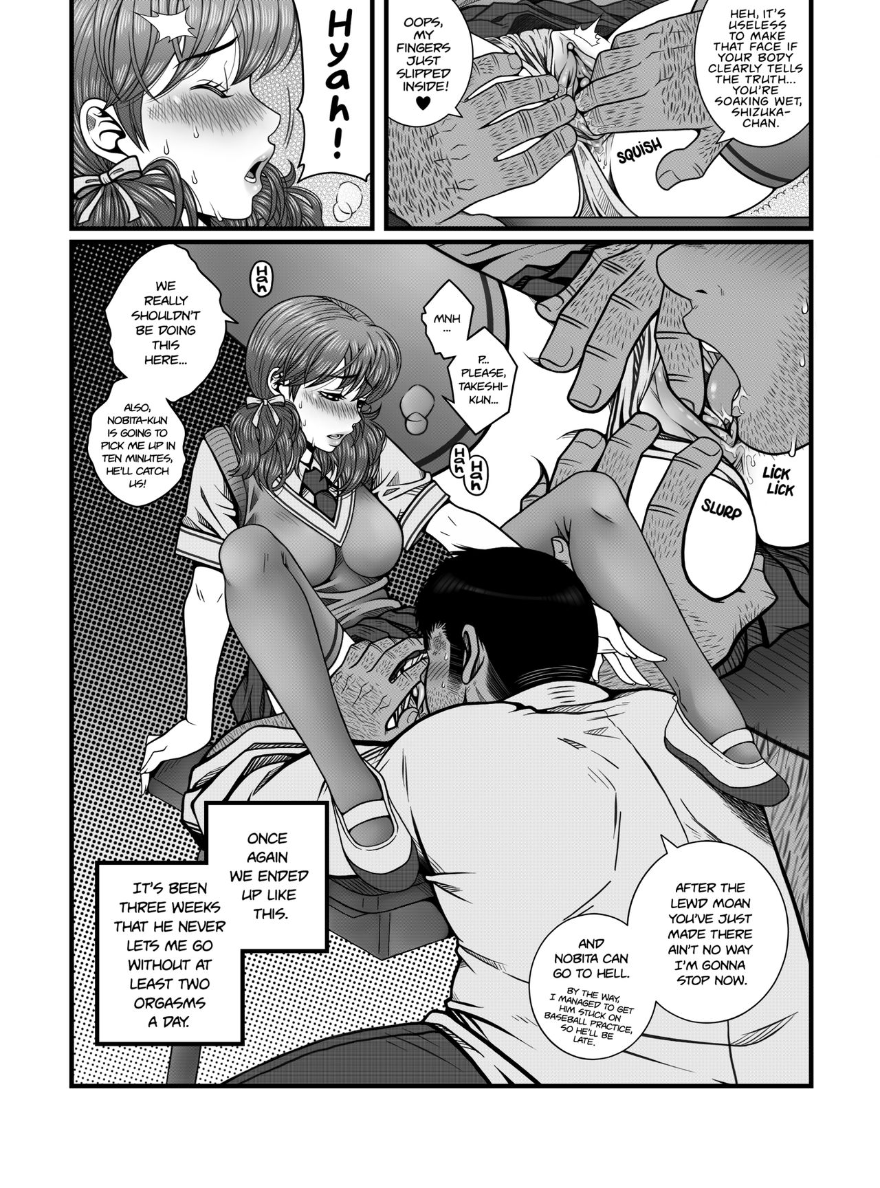Mou Teokure - Too late page 3 full