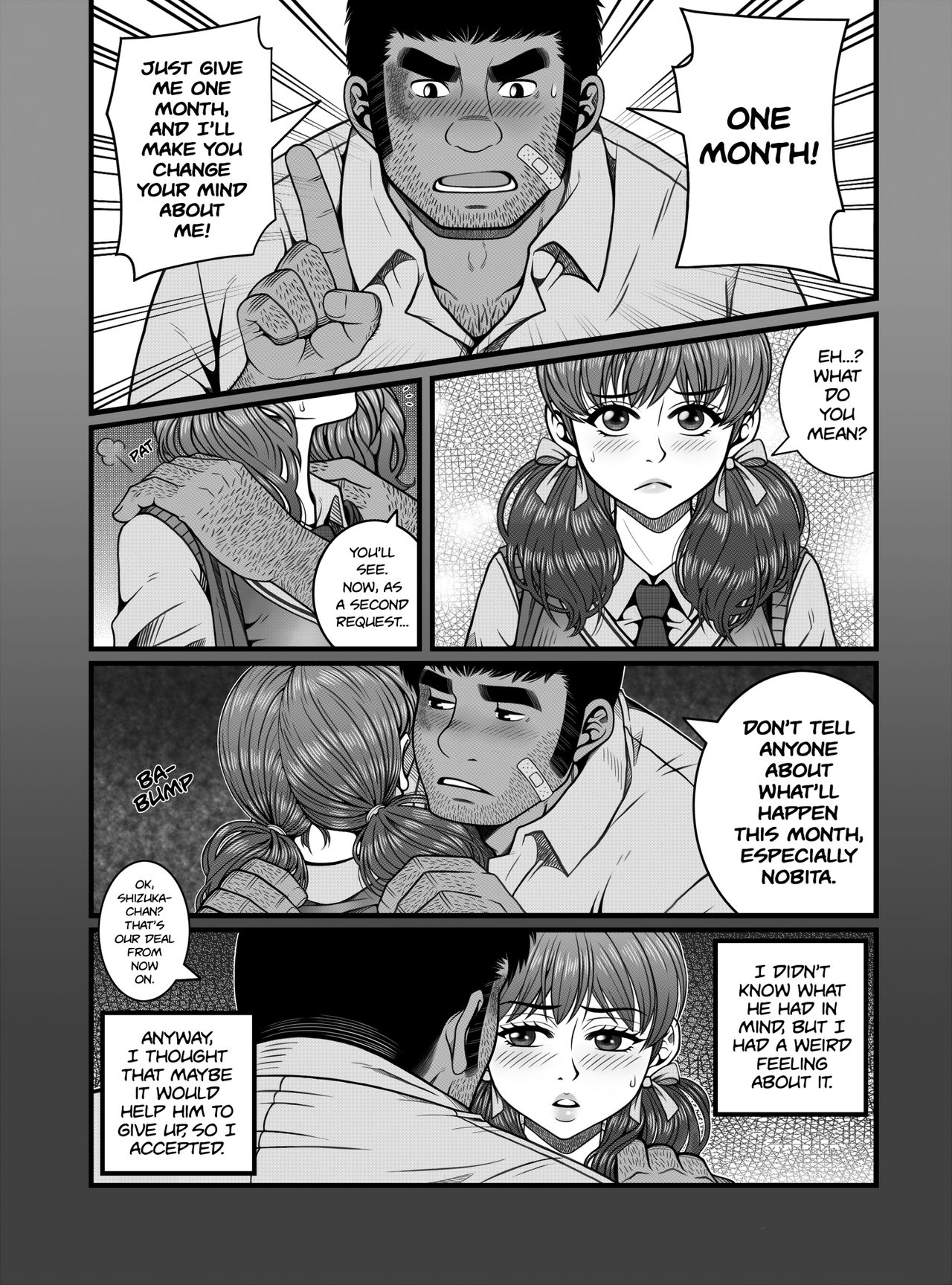 Mou Teokure - Too late page 5 full