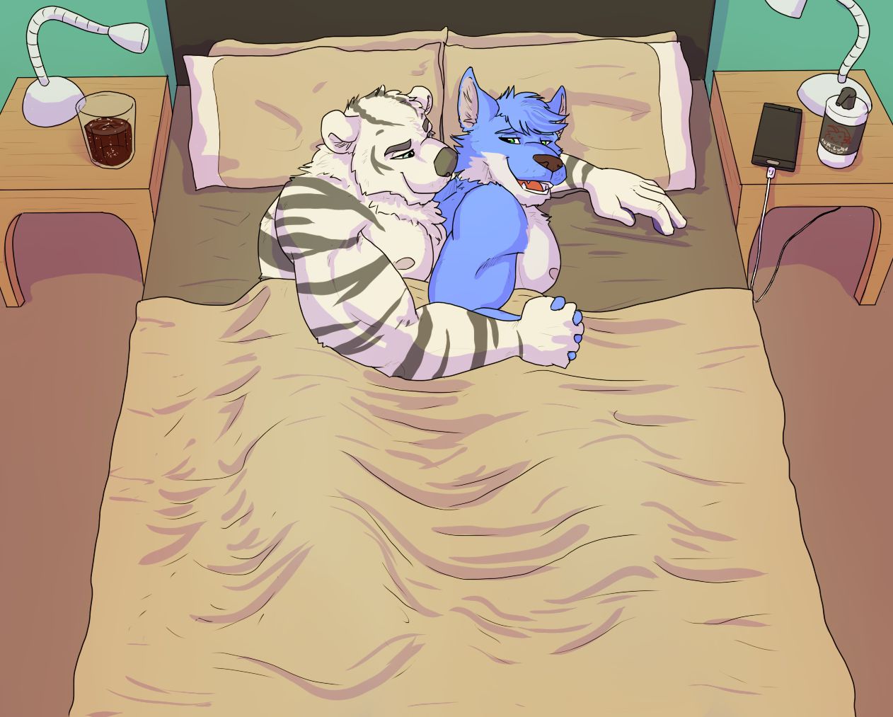 Artist - Fluffysnowmeow page 8 full