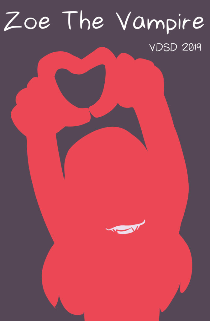 Zoe The Vampire Valentine's Day Sex Drive 2019 page 1 full