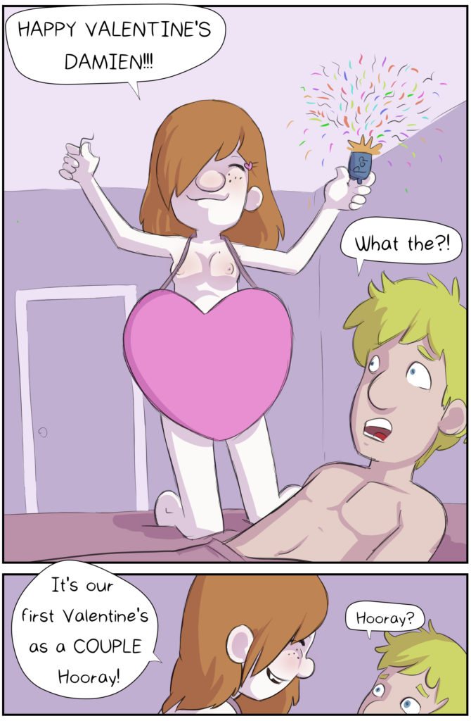 Zoe The Vampire Valentine's Day Sex Drive 2019 page 2 full