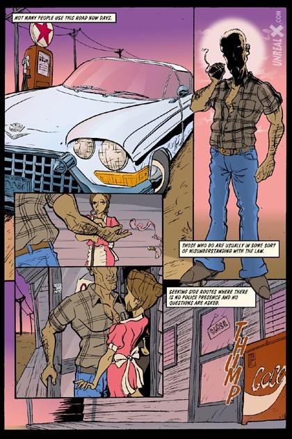 Pretty Lonely Girl page 2 full