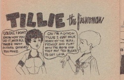 Tillie the Firewoman