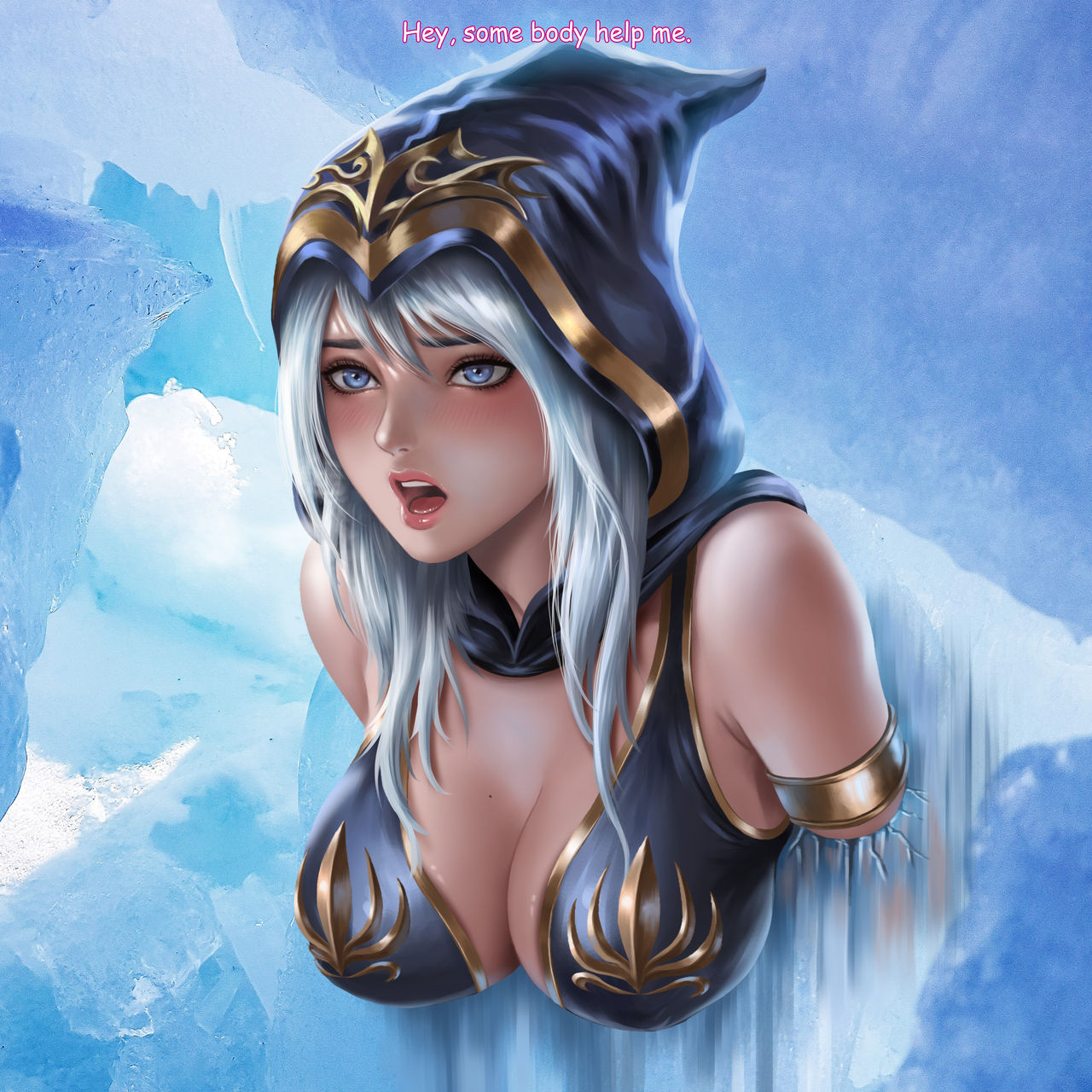 Beautiful in Ice page 1 full
