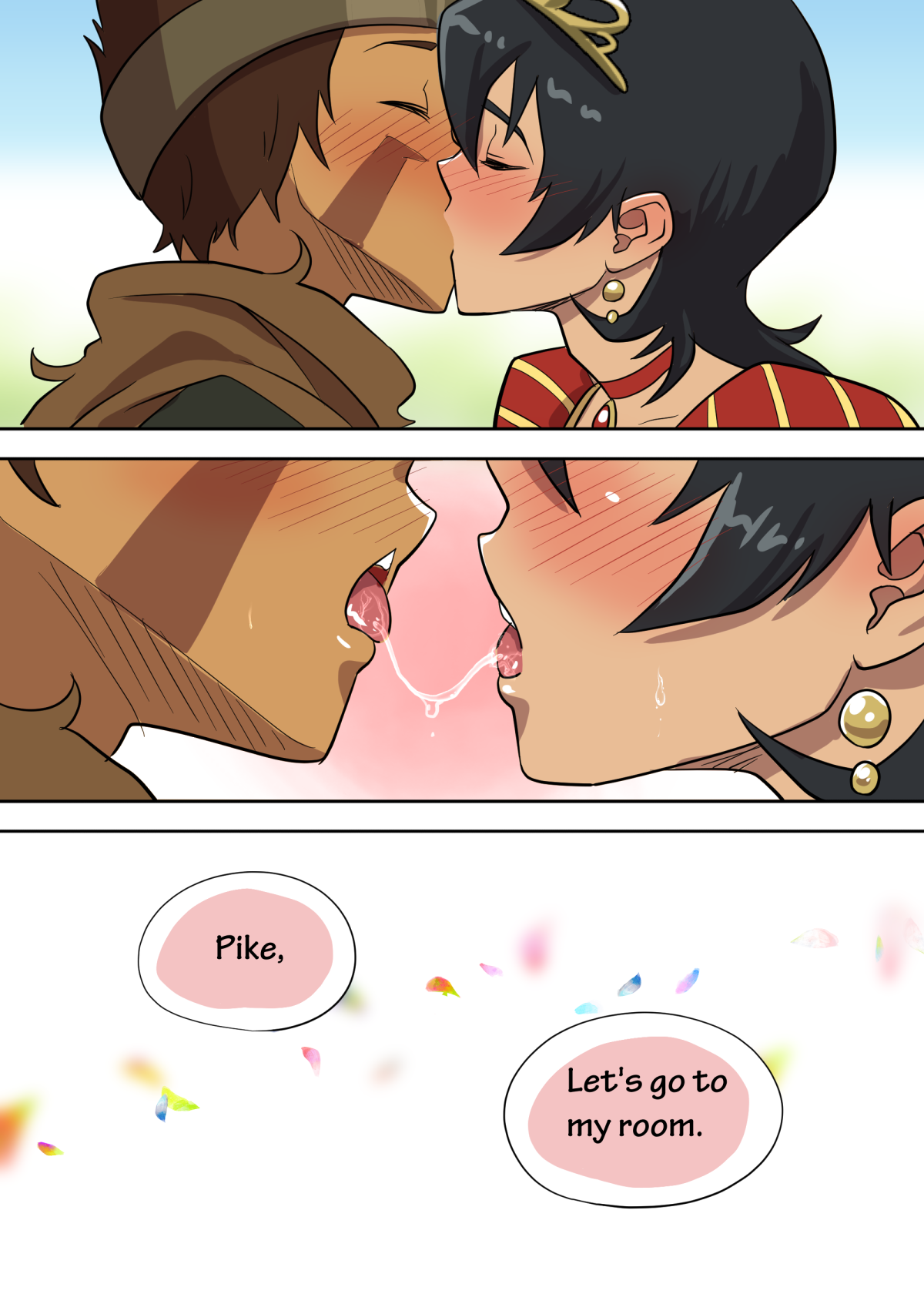Princess is in my arms page 7 full