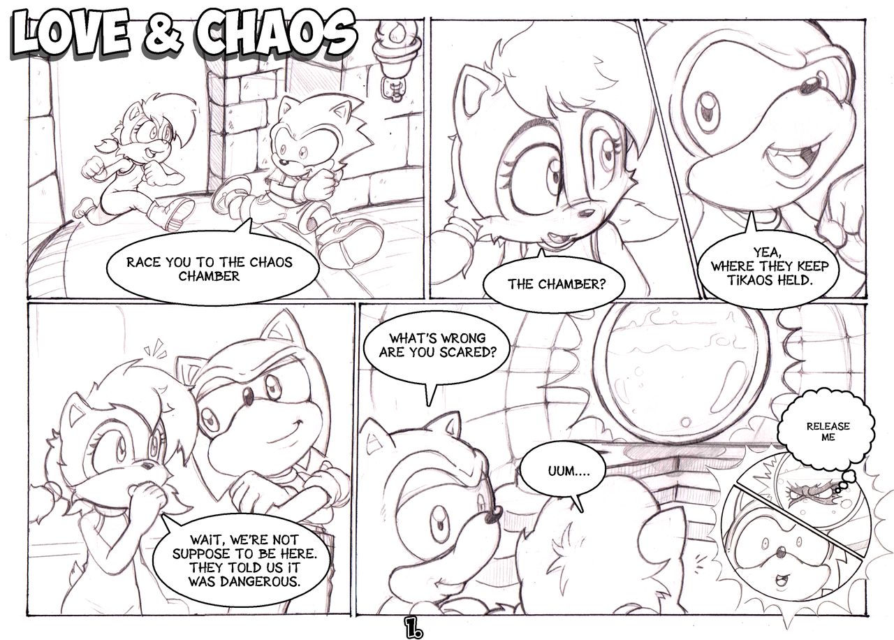 Love & Chaos page 1 full
