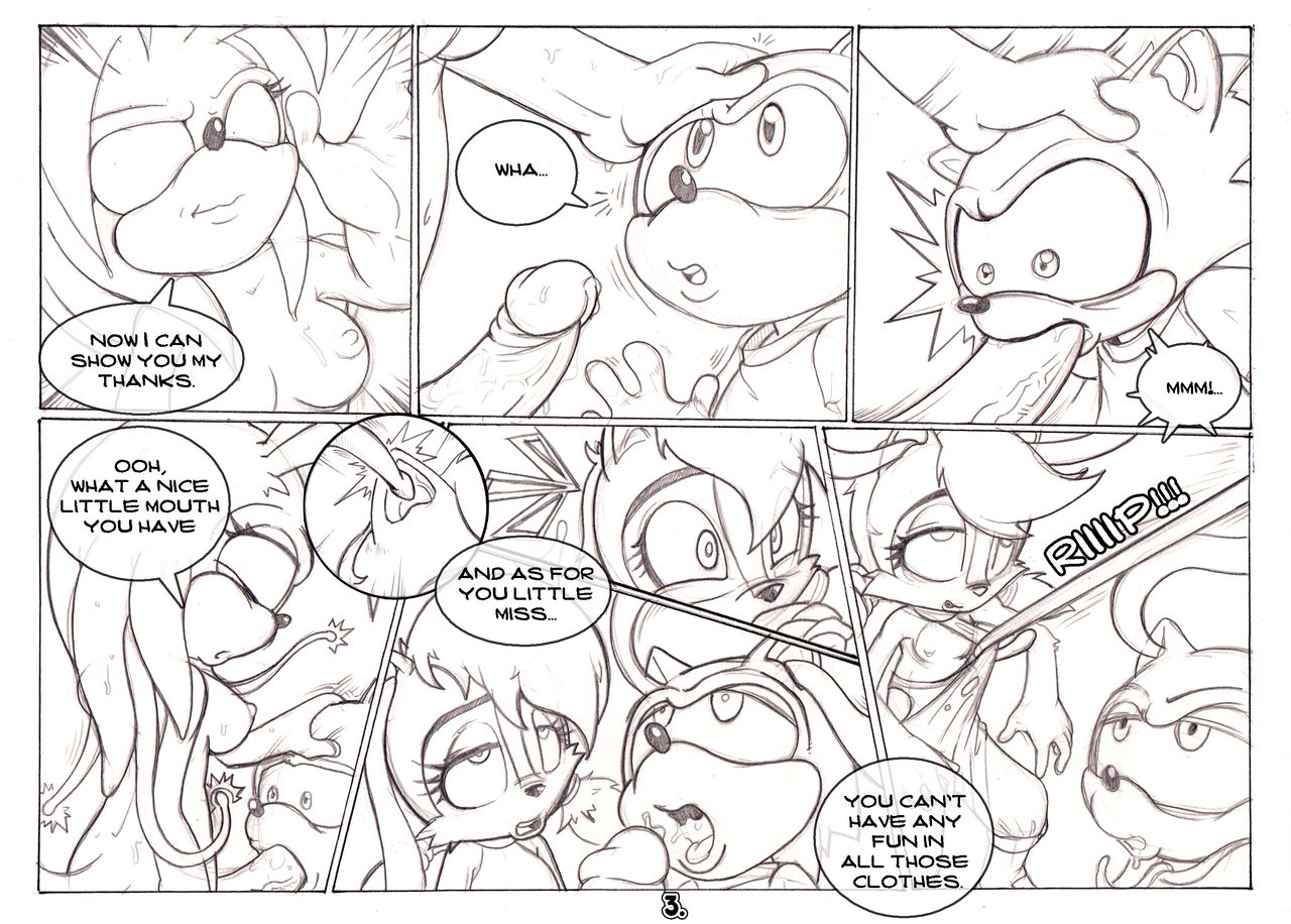 Love & Chaos page 3 full