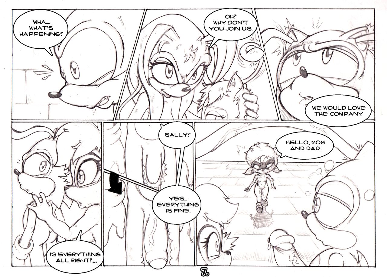 Love & Chaos page 7 full