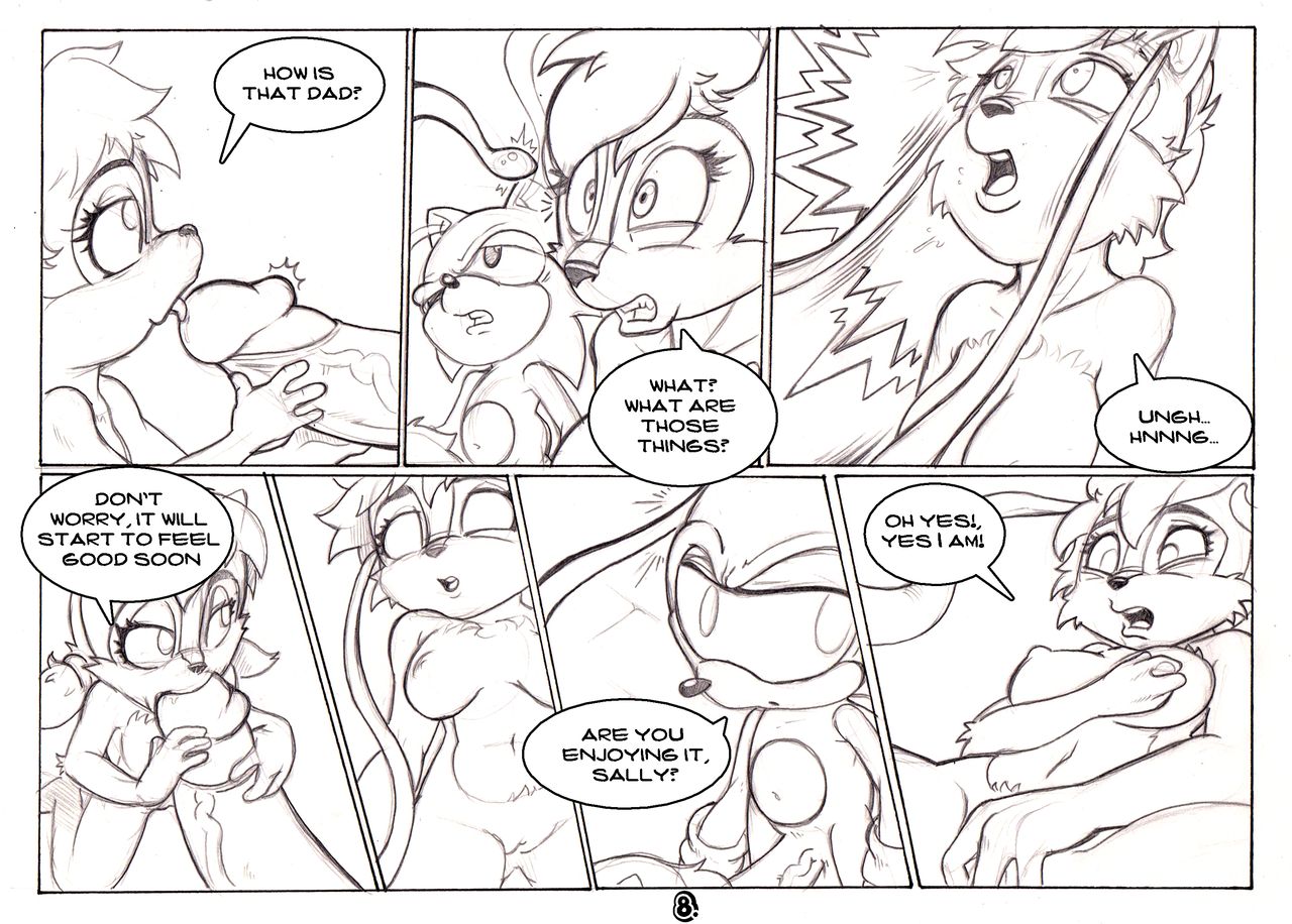 Love & Chaos page 8 full
