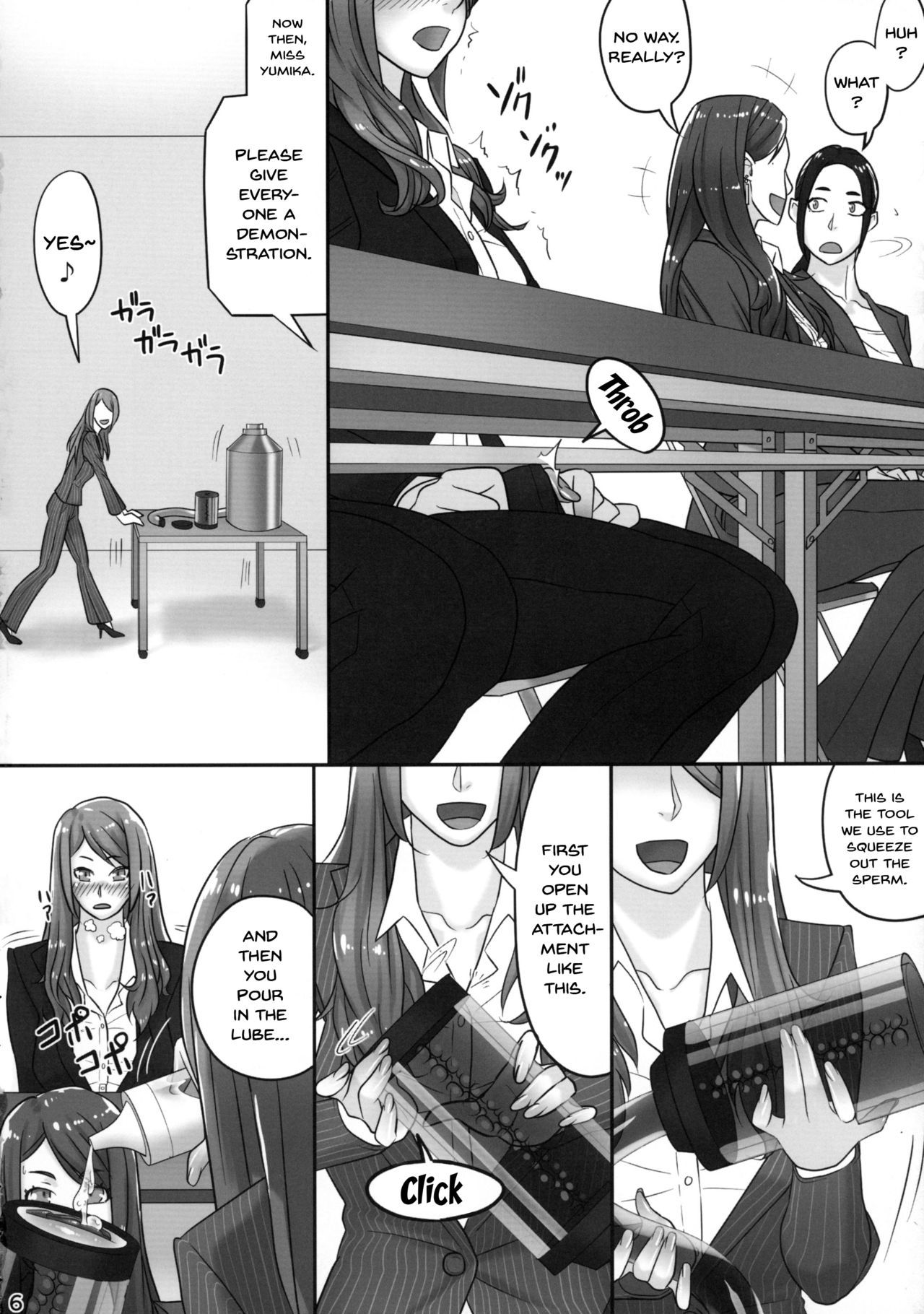 Futanari Joshi Shinnyuu Shain Kenshuu | Newhire Training page 5 full