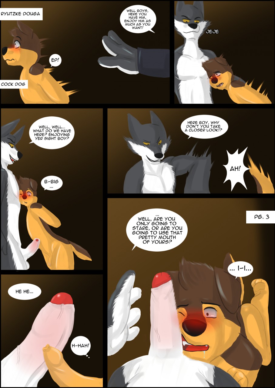 Cock Dog page 3 full