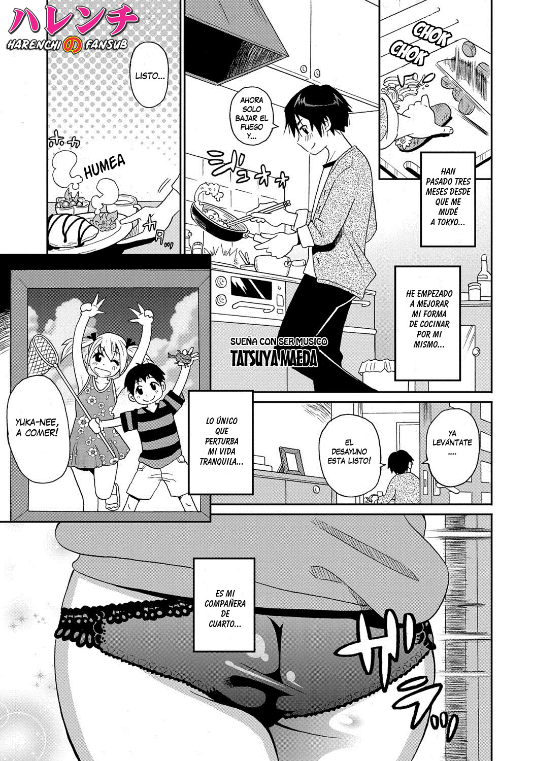 Wakuwaku Monzetsu Maison Ch. 1 page 1 full