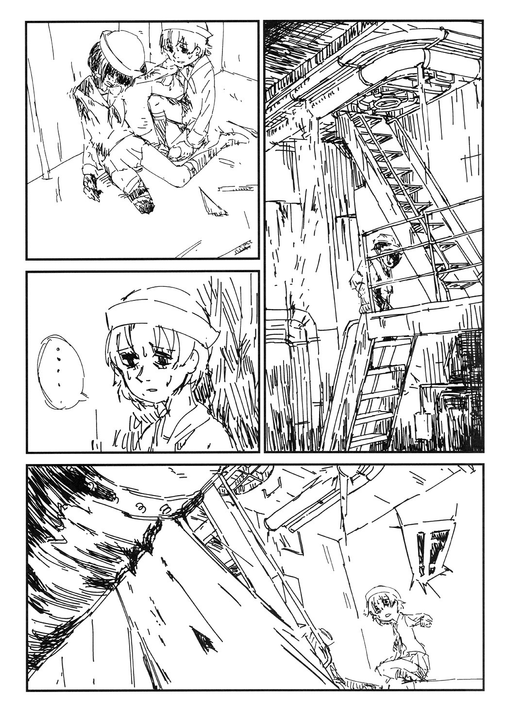 Girls und Panzer Death Collarboration | 걸즈 앤 판처 사망합동지 page 5 full