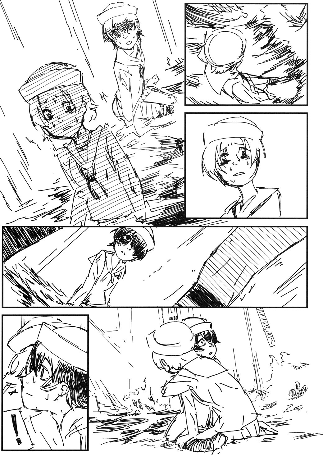 Girls und Panzer Death Collarboration | 걸즈 앤 판처 사망합동지 page 6 full
