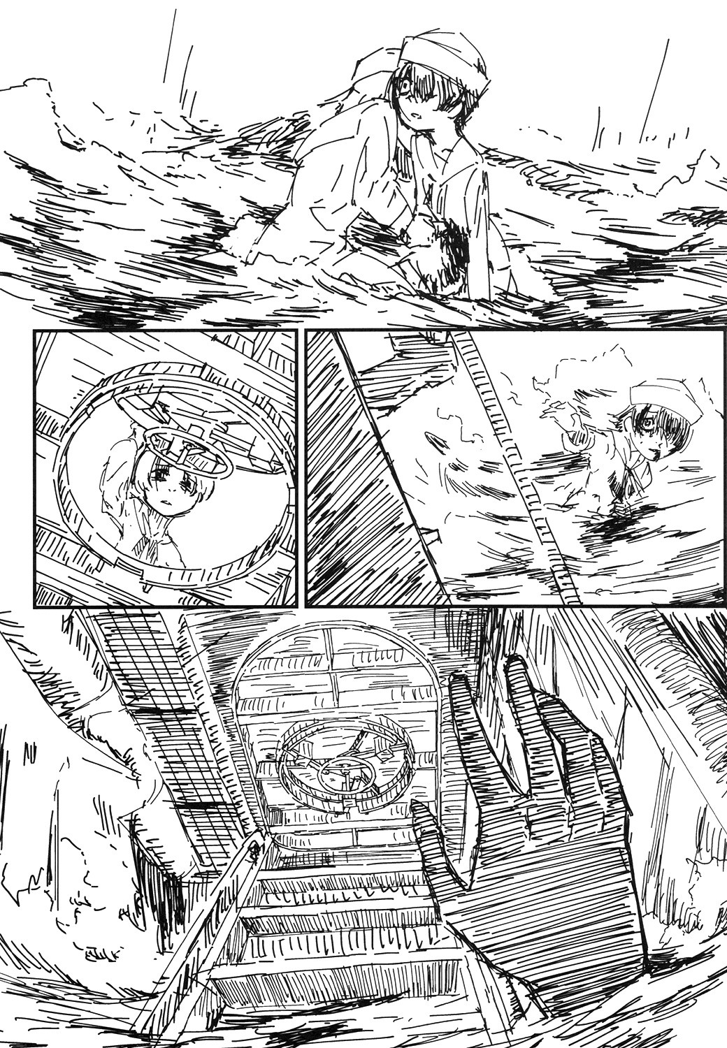 Girls und Panzer Death Collarboration | 걸즈 앤 판처 사망합동지 page 7 full