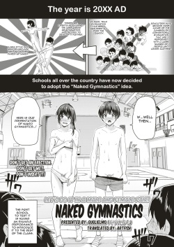 Danjo Pair de Yarou! Zenra-gumi Taisou  | Naked Gymnastics: Let's Do It In a Male and Female Pair!