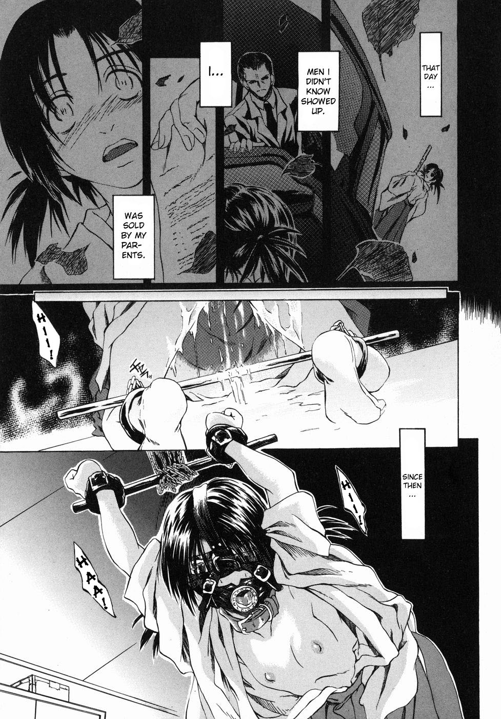 Aigan Sakurige | Domestication of a Flower page 1 full