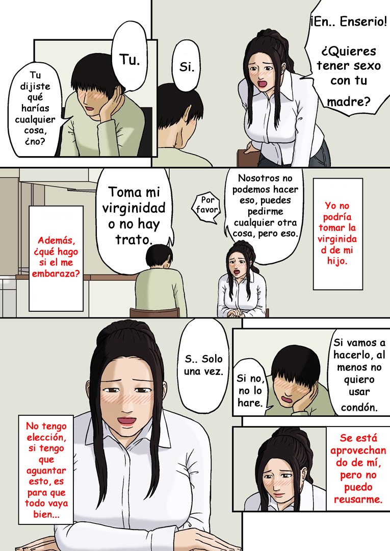 Haha no Jouai | Afecto de Madre page 3 full