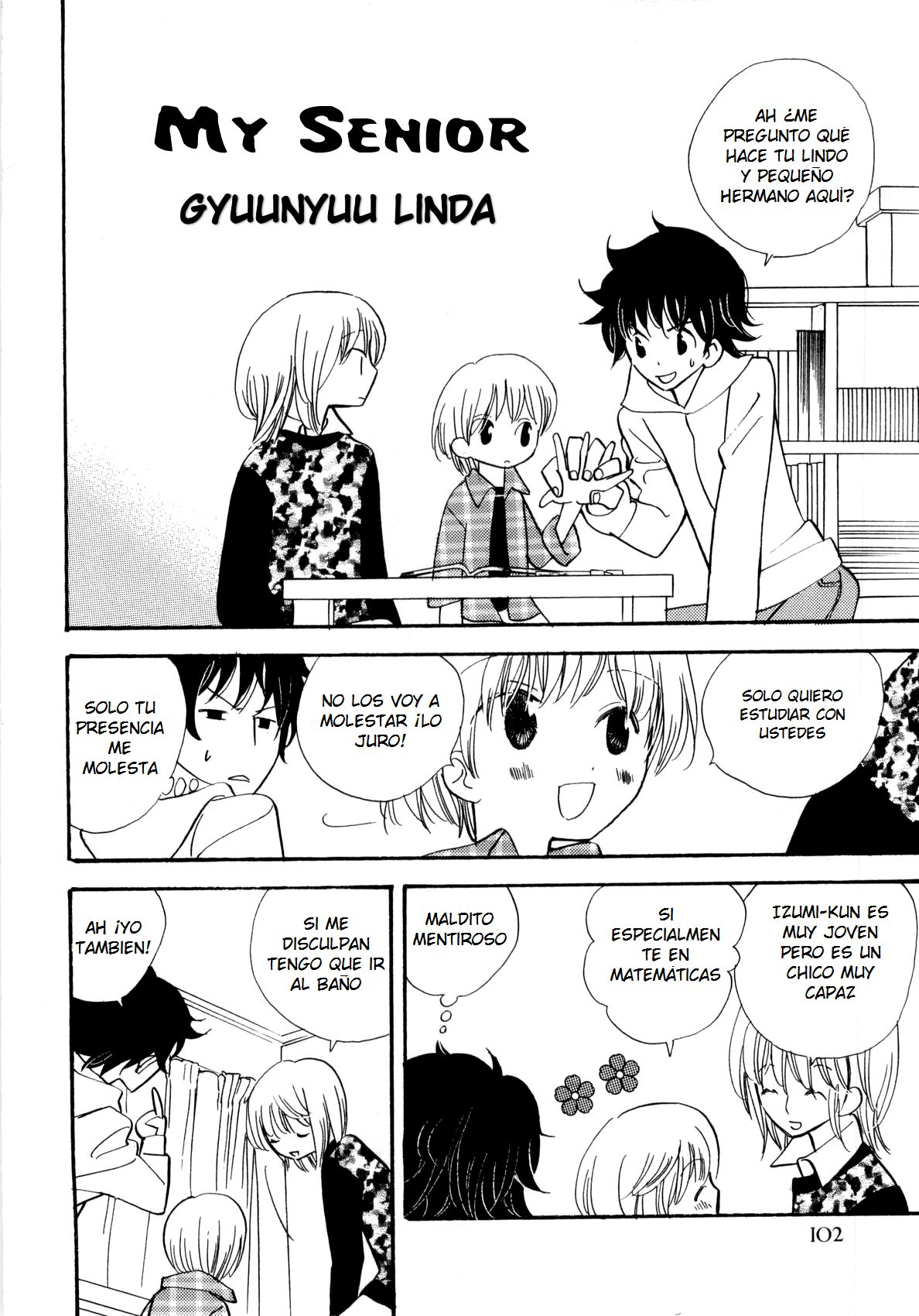 Toshiue no Hito | My Senior 2 page 1 full