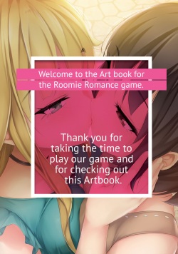 Roomie Romance Artbook