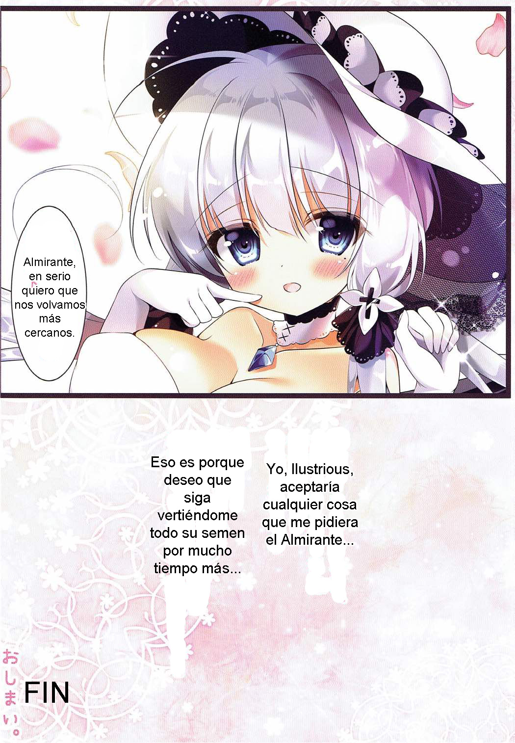 Illustrious to Himitsu no Yasen page 9 full