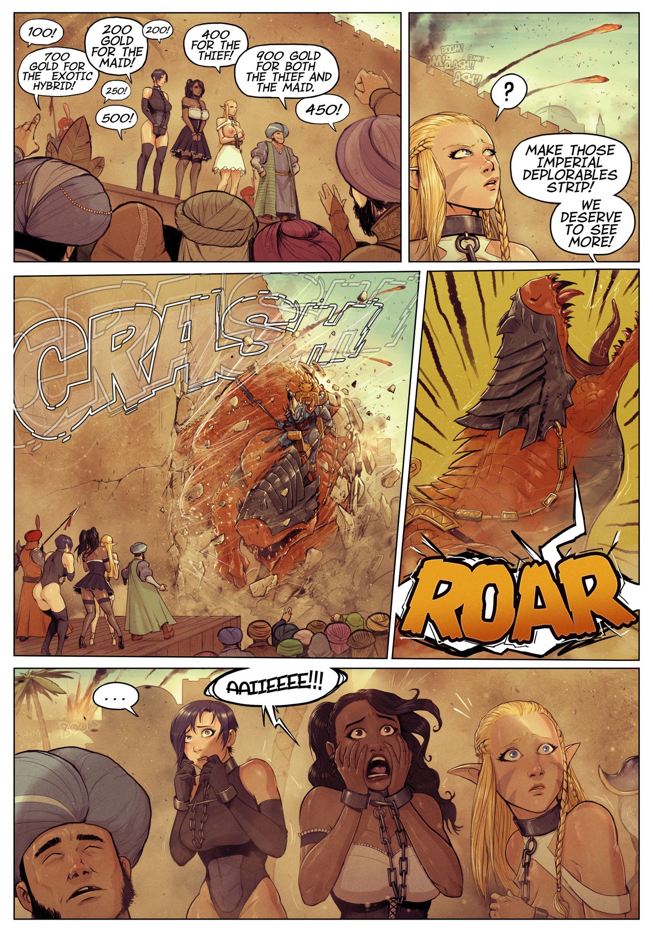 Warhammer - It's a Pleasure to Serve page 3 full