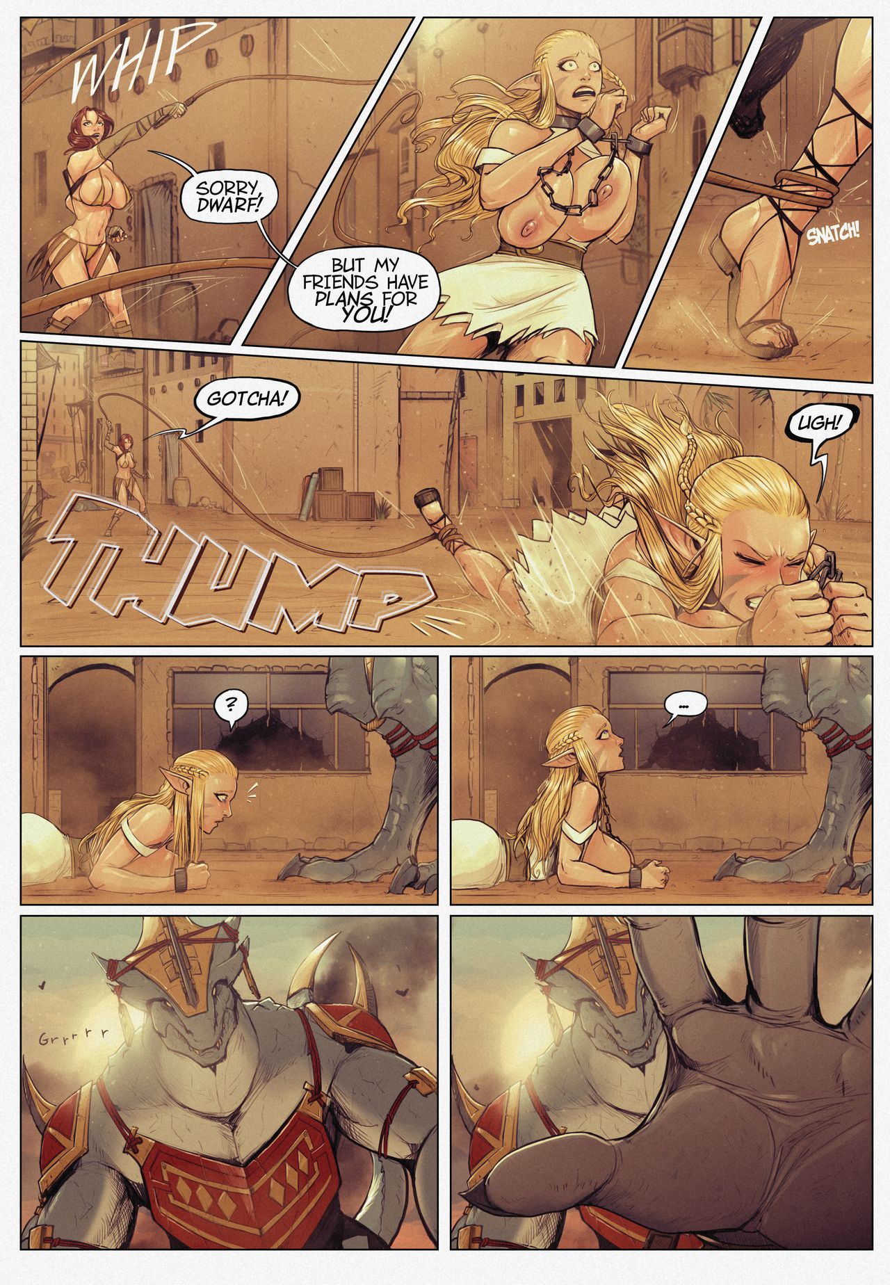 Warhammer - It's a Pleasure to Serve page 5 full