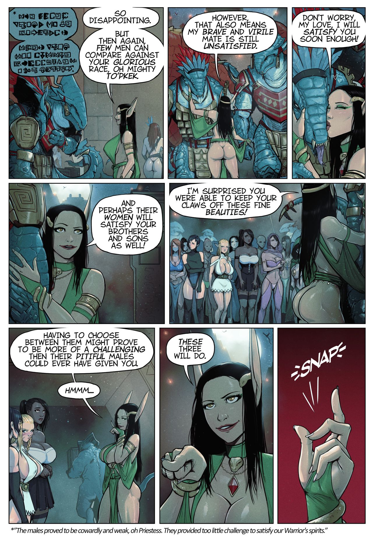 Warhammer - It's a Pleasure to Serve page 9 full