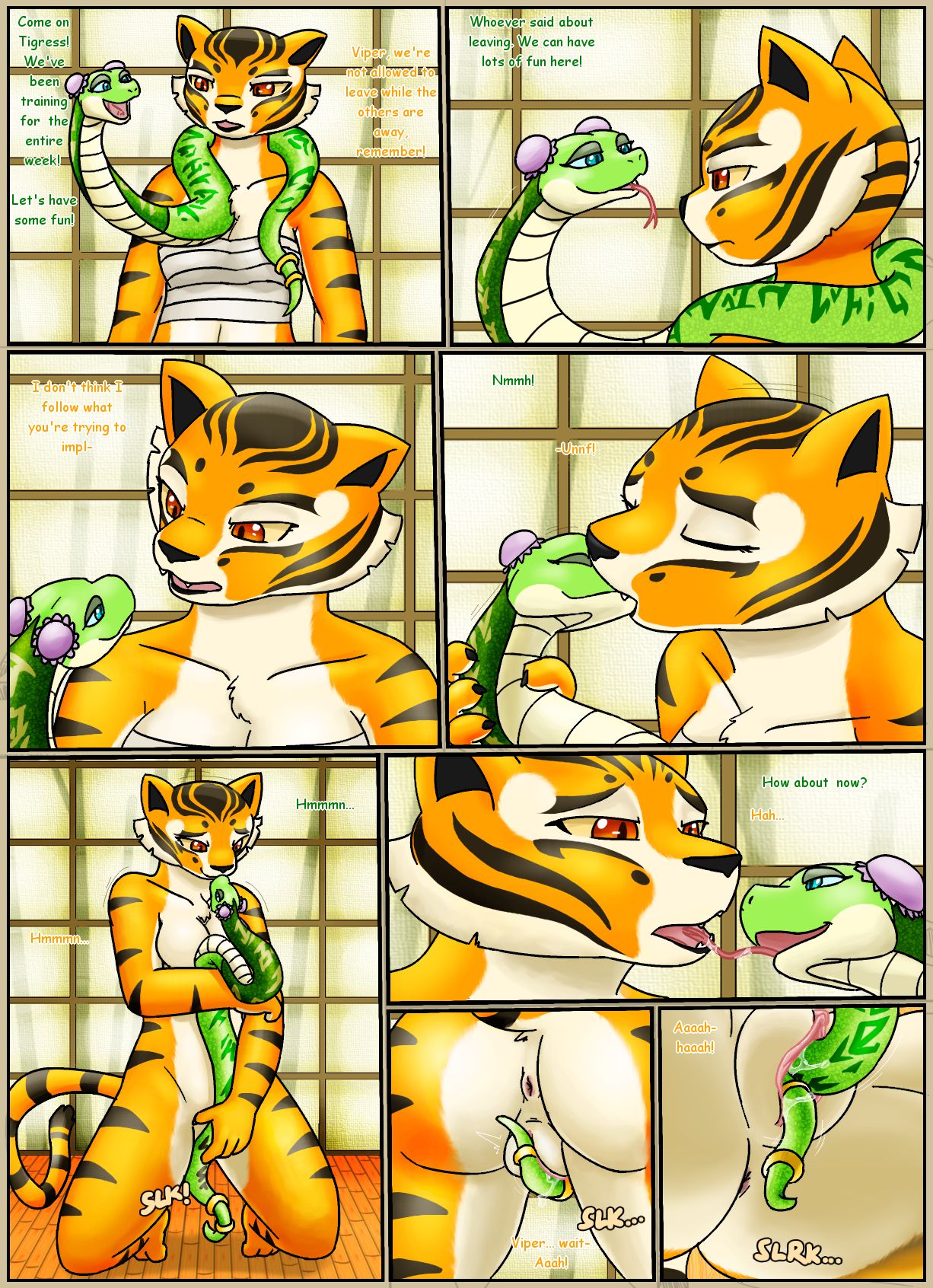 Viper's Internal Assessment by Livinlovindude page 1 full