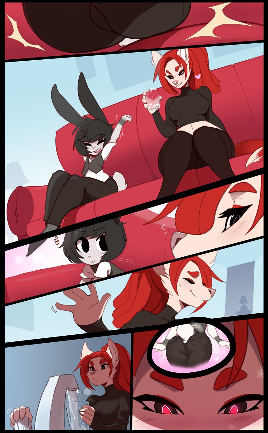 Black and White and Fucked All Over page 1 full