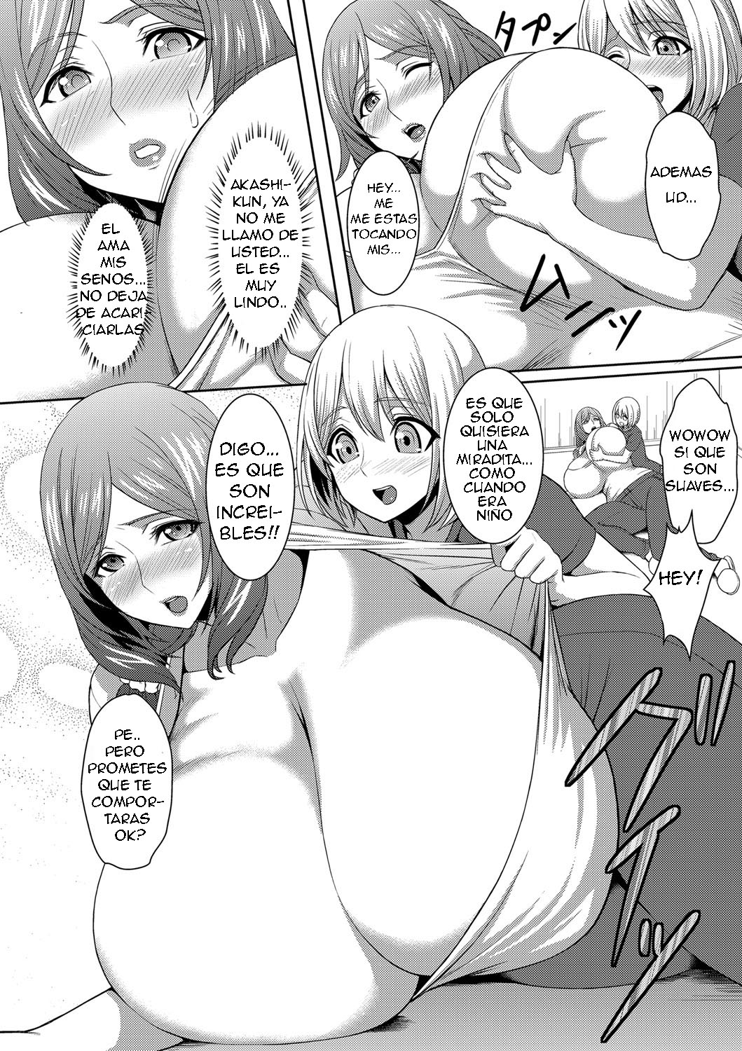 Chounyuu Okaa-san Chounai Souji de Hito Yogore | La mama de pechos grandes  se pone sucia conmigo - Page 6 - IMHentai