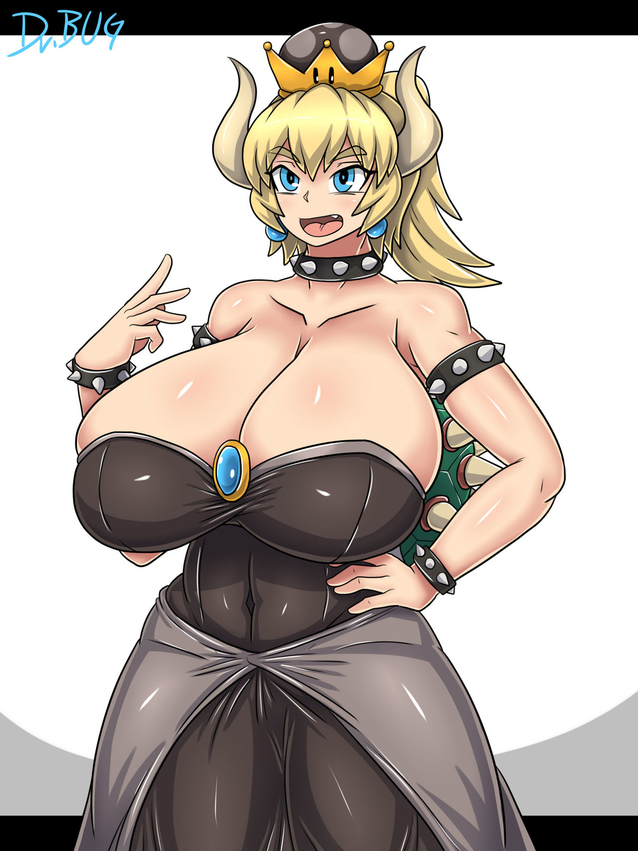 Bowsette page 5 full