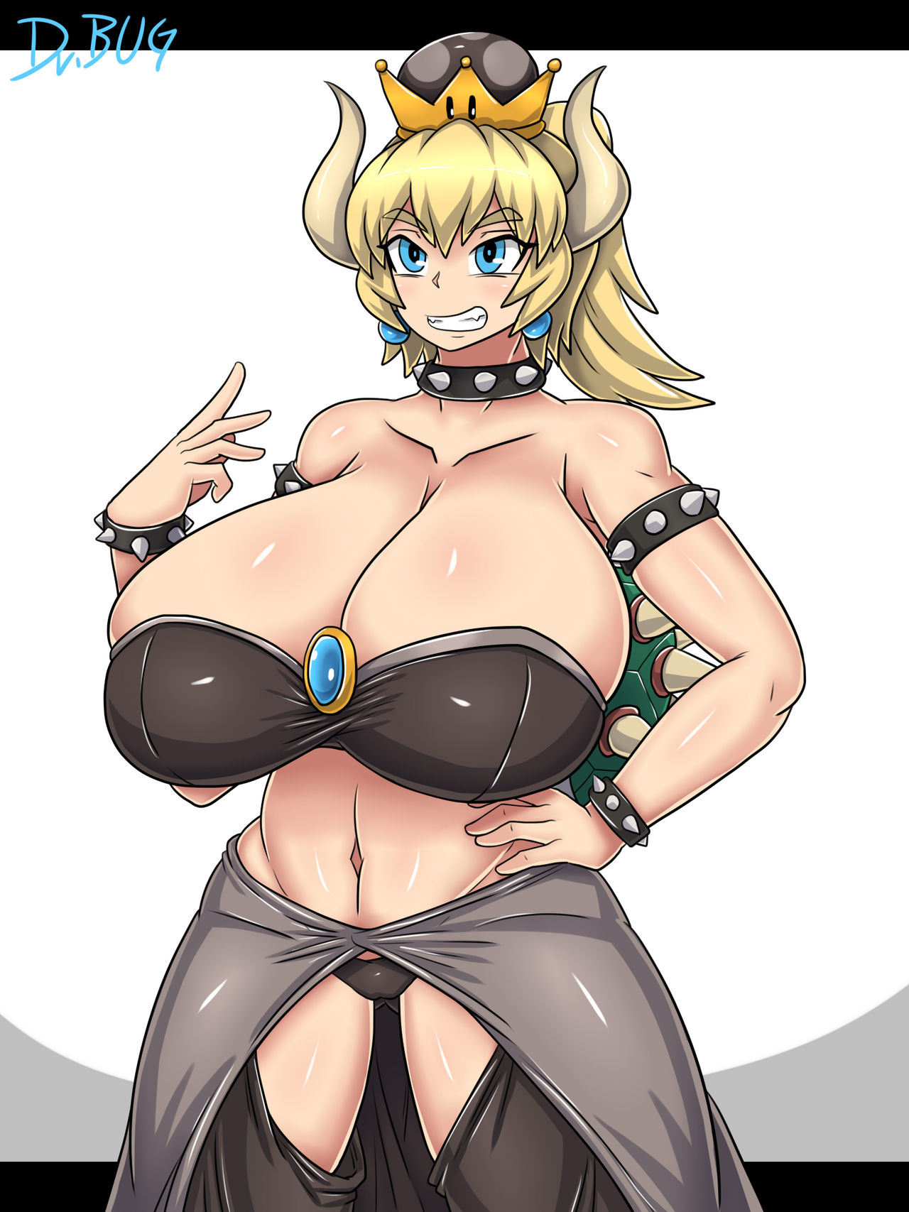 Bowsette page 6 full