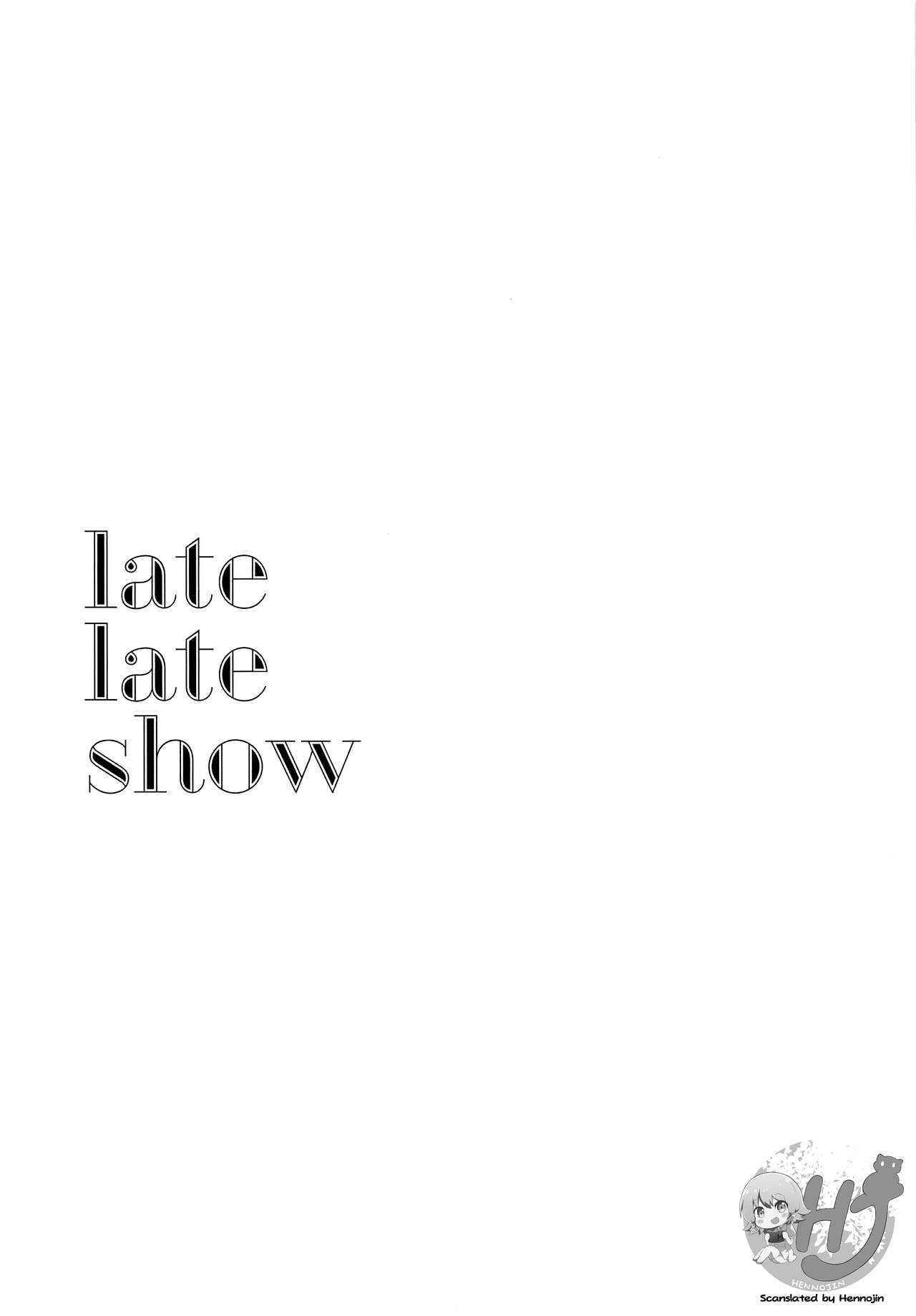 late late show page 2 full