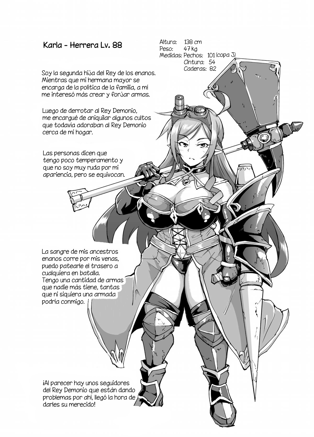 Los restos del Rey Demonio page 8 full