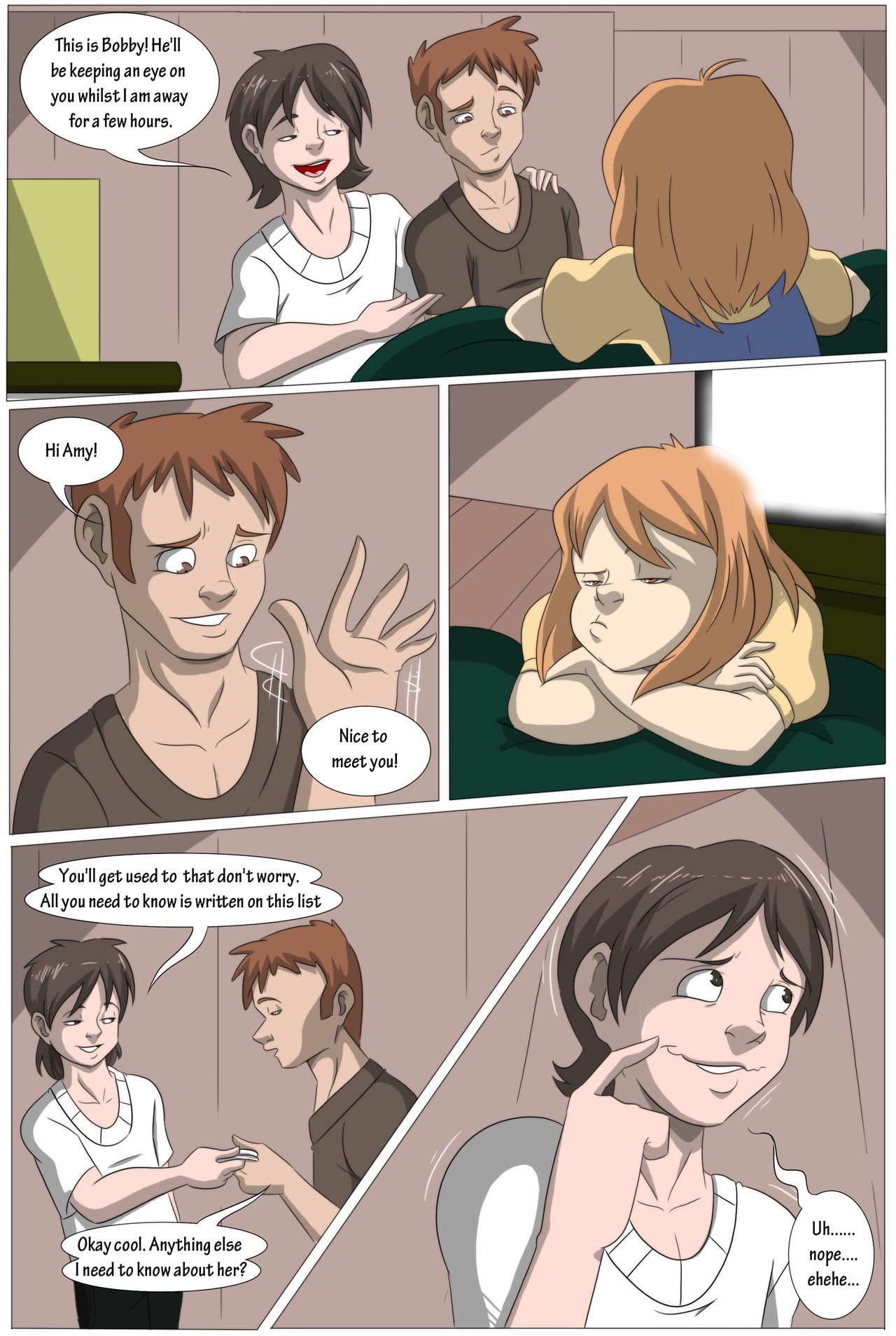 A Maid for the Occasion page 3 full