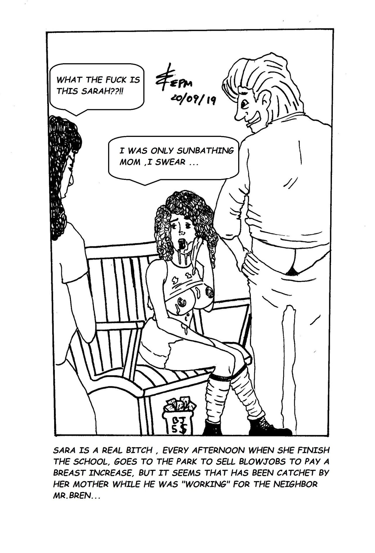 The Tales of Norendolf city page 1 full