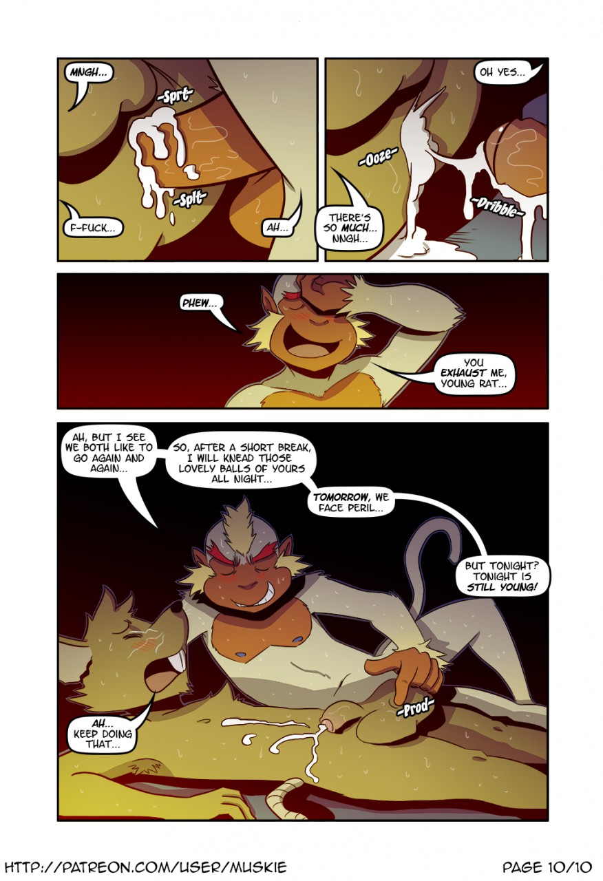 Thievery Book 2, Part 5 - The monk page 10 full