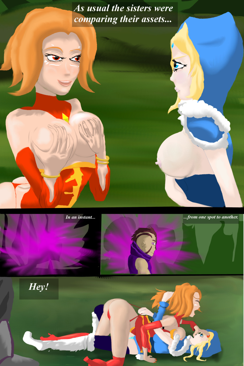 Lina and Rylai  Part 1&2 page 2 full