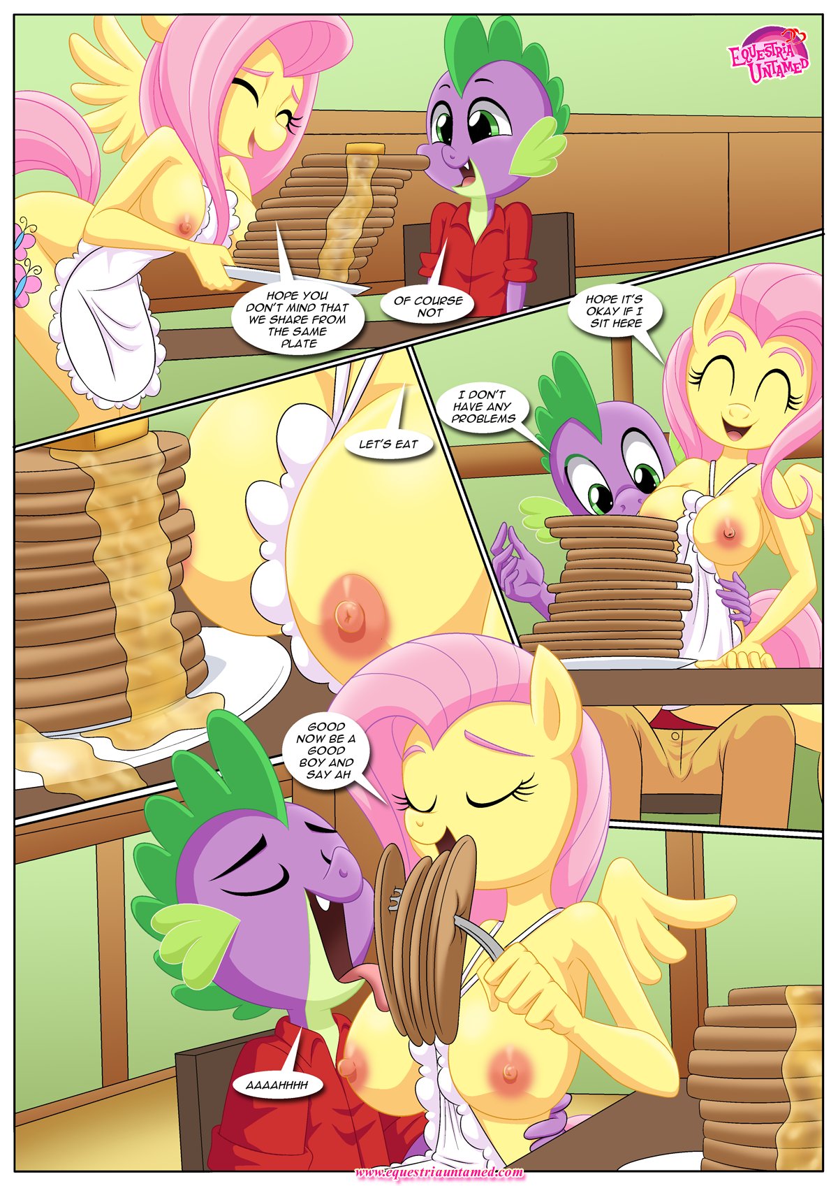 An Apple's Core Is Always Hardcore  - page 8 full