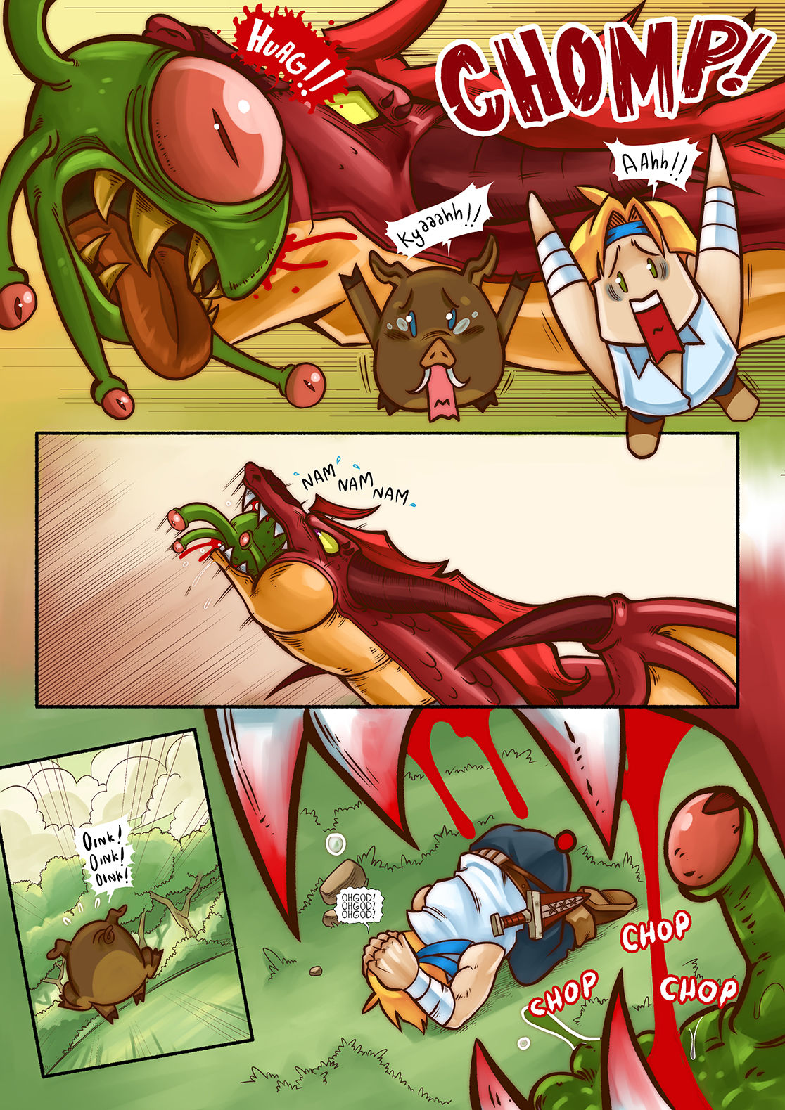 Vanilla Fantasy 3 page 8 full