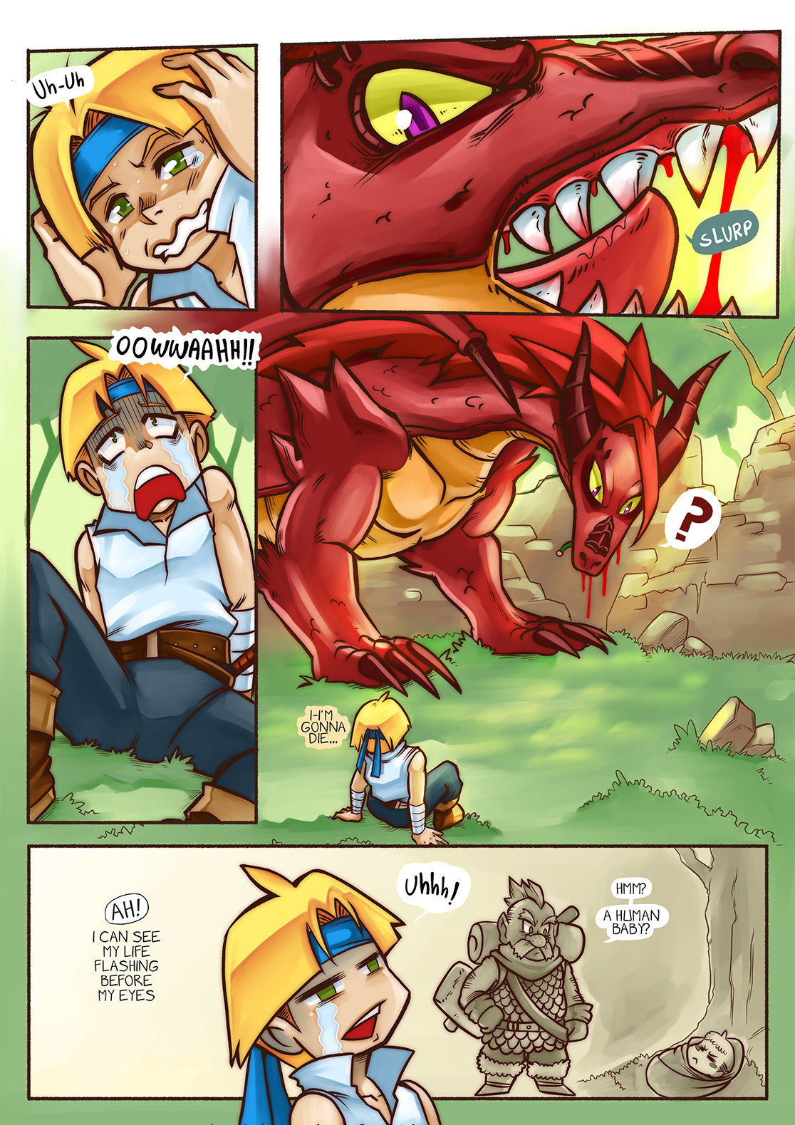 Vanilla Fantasy 3 page 9 full