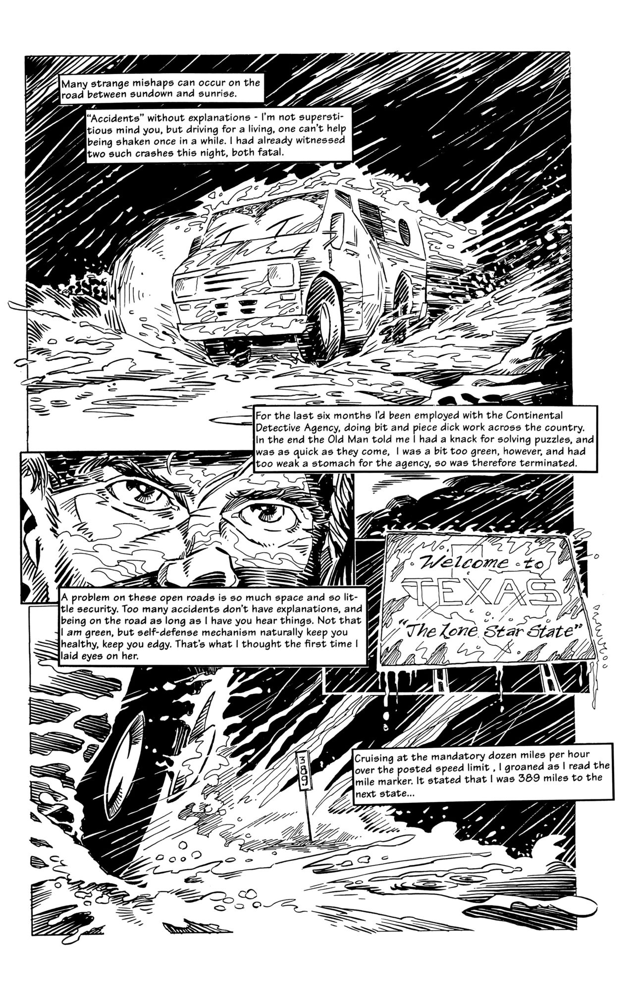 Dark Fantasies #6 page 4 full