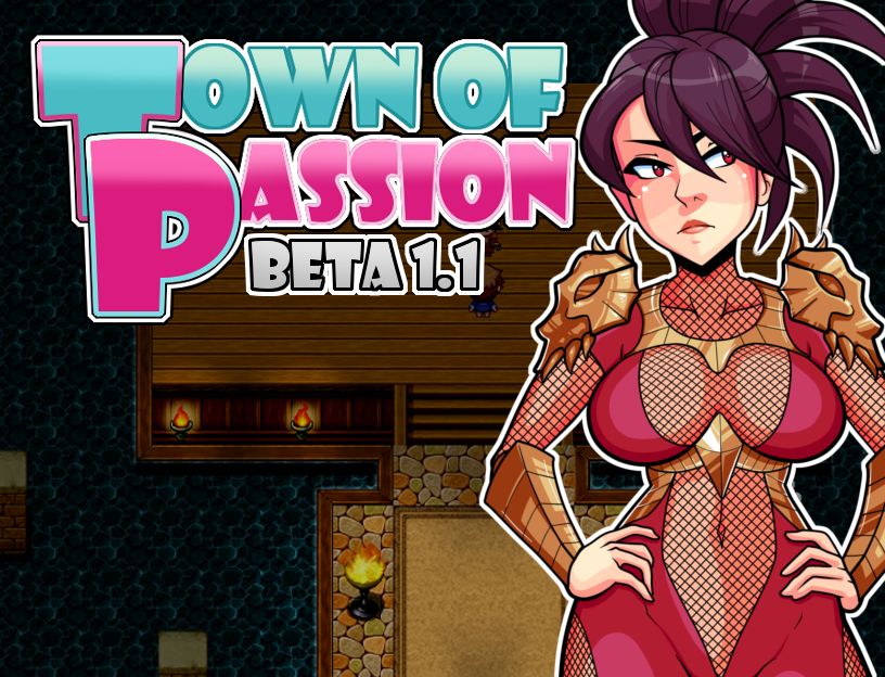 Town of Passion page 1 full