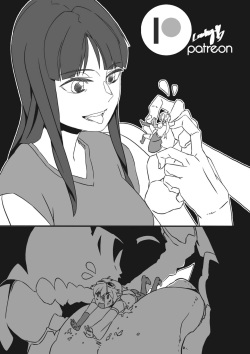 Nico Robin eats Jessica