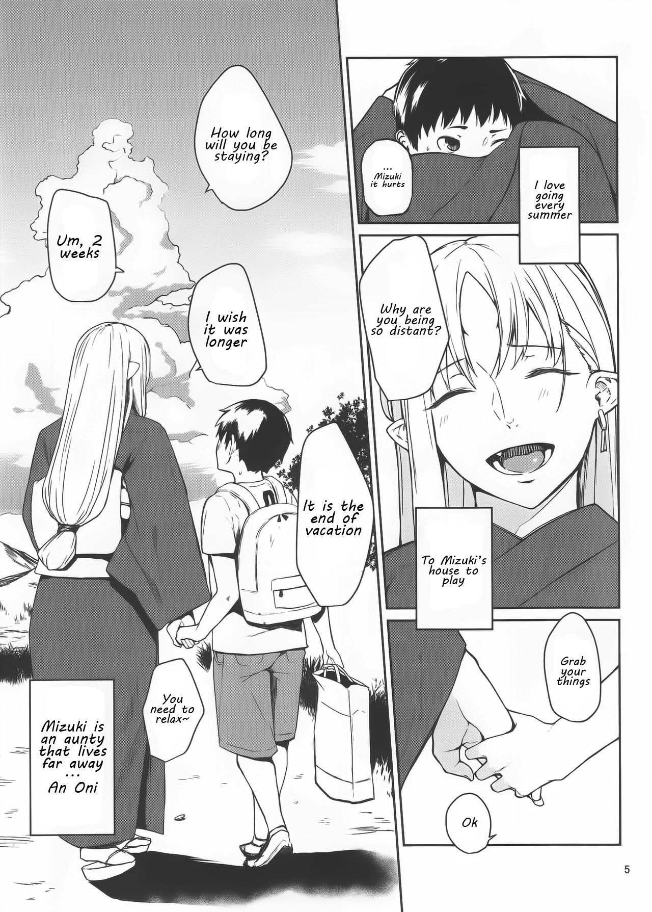 Oni no Sumu Ie | Demon's Home page 4 full