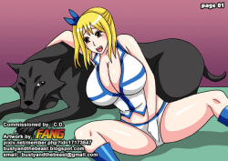 Busty and the Beast Lucy Heartfilia
