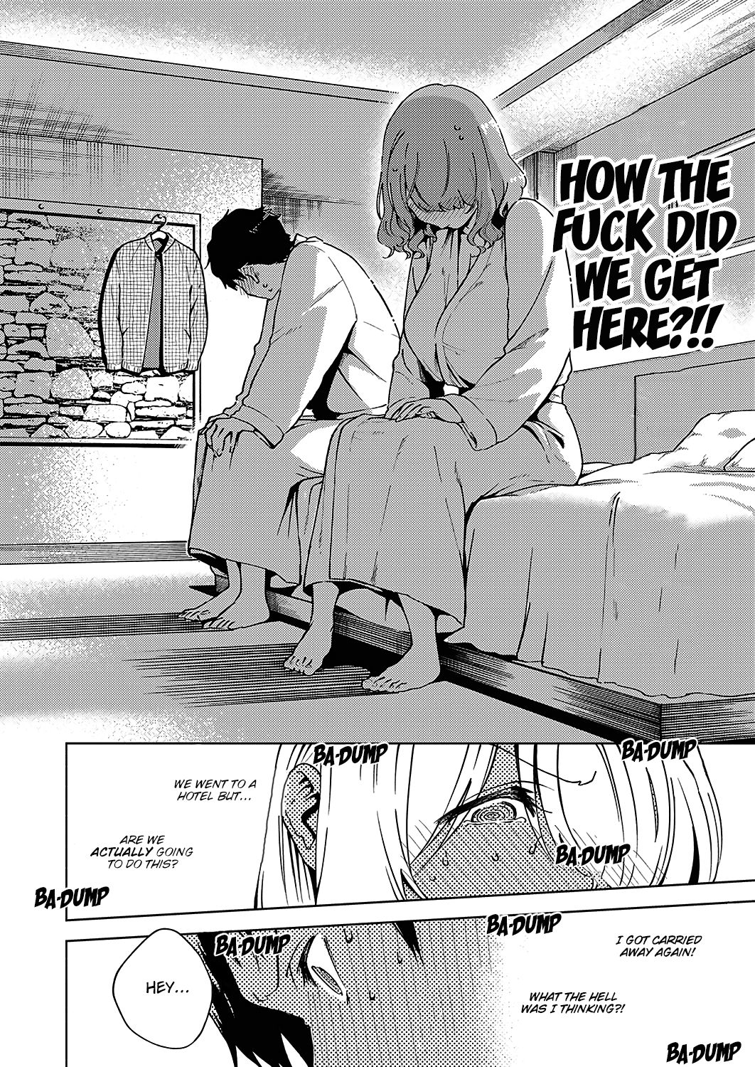 Virgin Chauwa! | I'm No Virgin! page 10 full