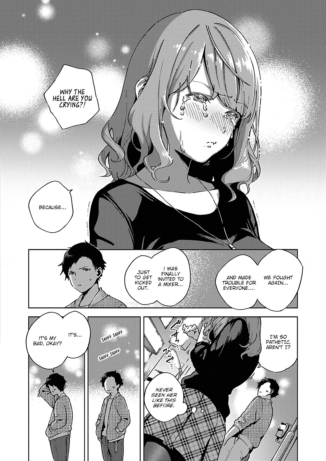 Virgin Chauwa! | I'm No Virgin! page 6 full
